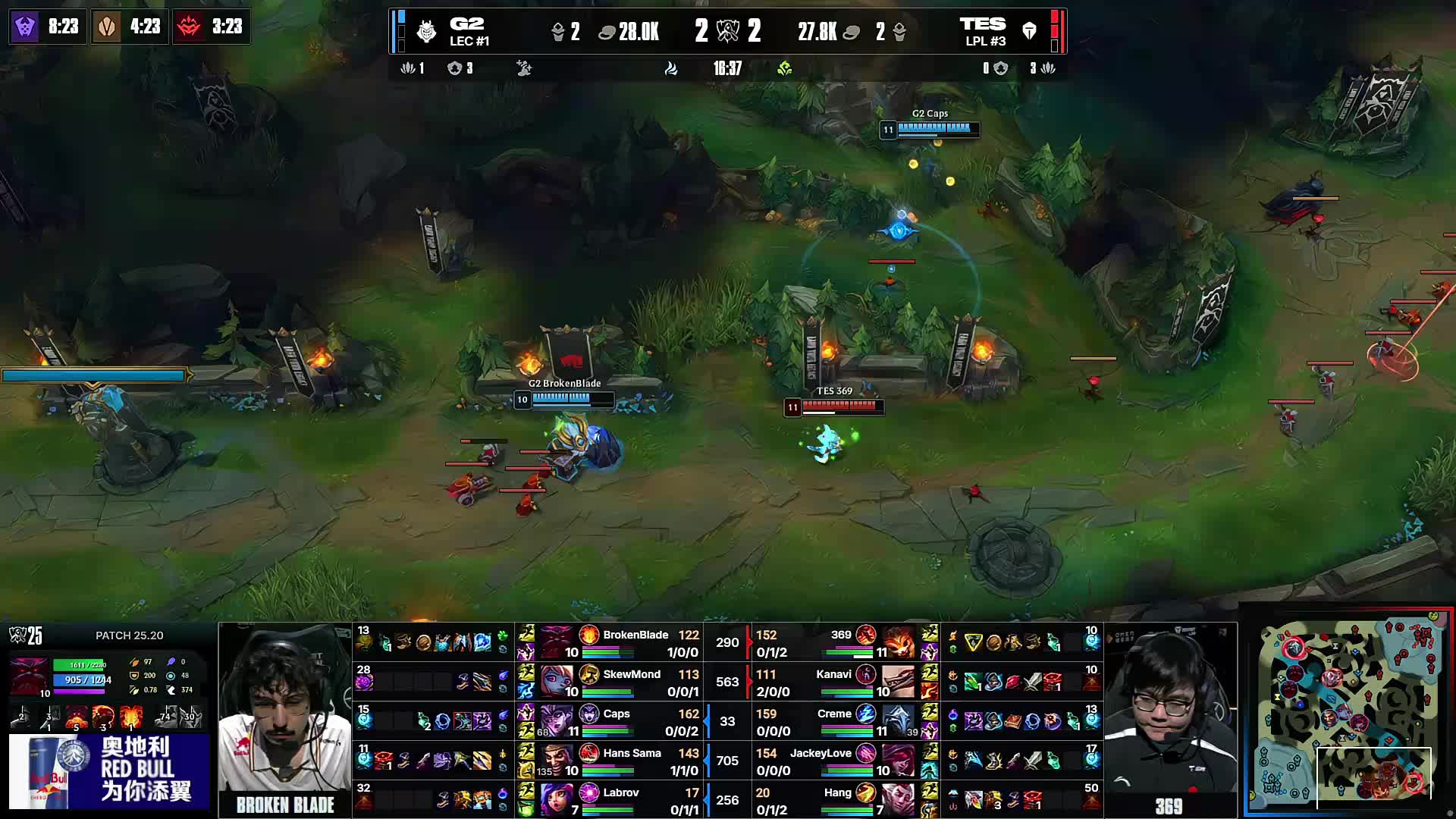 【战报】赢了比赛也无力回天，深圳DYG进入季后赛败者组，而成都AG成功闯入胜者组